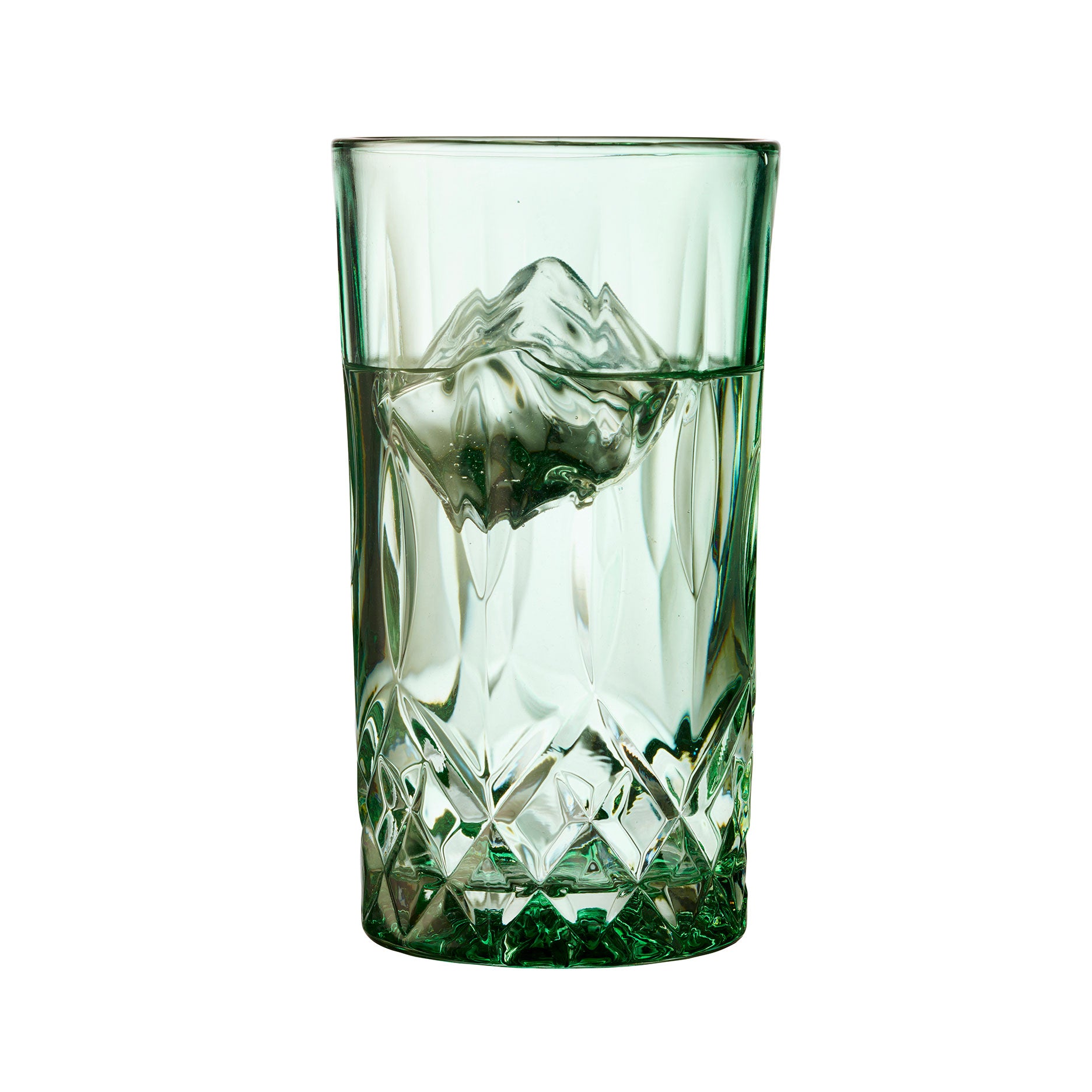 Sorrento highball 4 stk. grøn